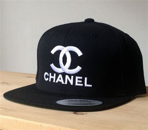 vintage chanel snapback hat|woman caps for women chanel.